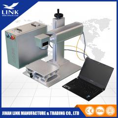 Most Popular Portable Model 2 mini  fiber laser marking machine 