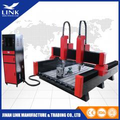 2 spindles stone cnc router LXS1325-2