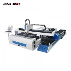 High quality manganese steel gantry moving laser fiber metal cutting machine for tube and plate