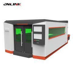 High power 1530 500w fiber laser cutting machine with exchangeable workbench