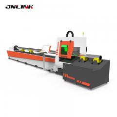 Metal pipe and tube cutting and engraving fiber laser cutting machine cnc