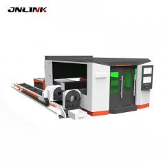 500w fiber cutter laser metal cutting machine for tube