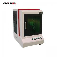 Small 30 watt mopa fiber laser marking machine
