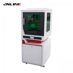 Safety guard laser marking machine engraving for plastic parts