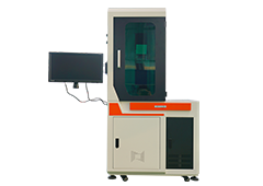 Glass cabinet cover fiber laser marking machine system