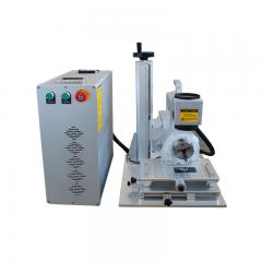 Jewelry fiber laser marking machine with ce full cover