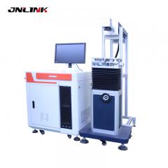 Air cooling animal ear tag co2 laser marking machine