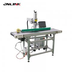 Hs code laser marking machine for metal with touch controller