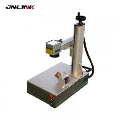 Low cost portable mini fiber laser marking machine for metal marking