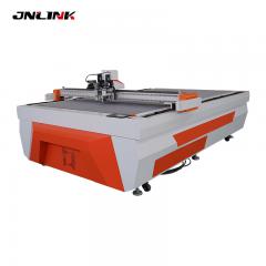 cnc oscillating knife cutter board carton box die cutting machine