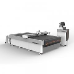 High Precision Oscillating Knife CNC Router With CCD For Acrylic Metal Cutting Engraving