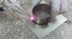 Application of laser welding machine